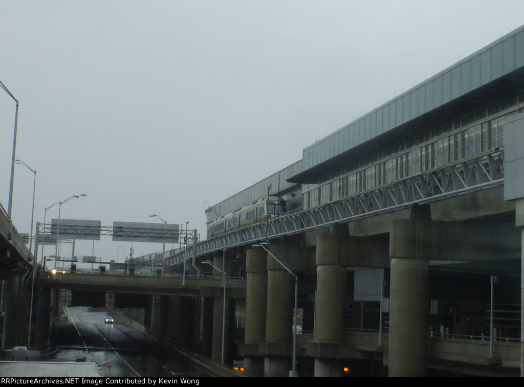 UP Express Pearson Station